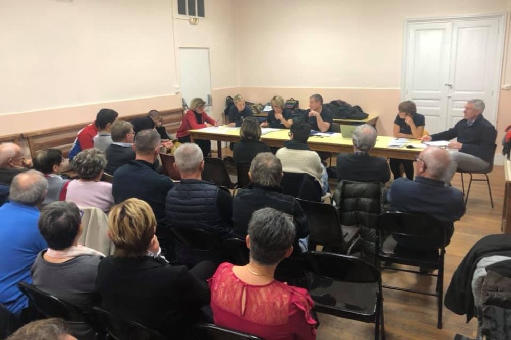 Assemblée générale du ski club